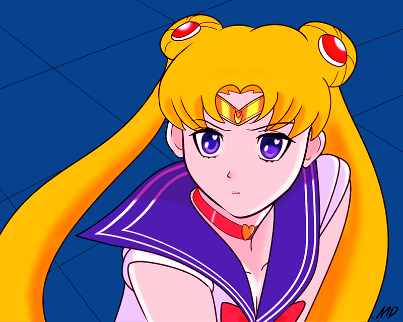 Sailor Moon Redraw